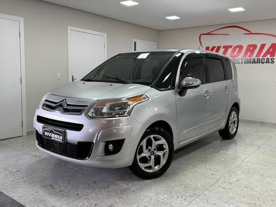 CITROËN C3 PICASSO 1.6 FLEX EXCLUSIVE BVA